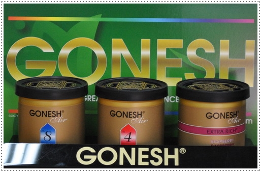 日本GONESH空氣清新芳香膠