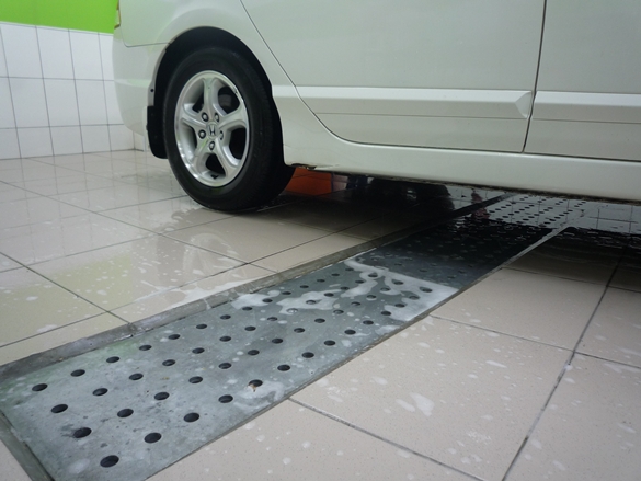 米羅汽車美容用品洗車排水設備