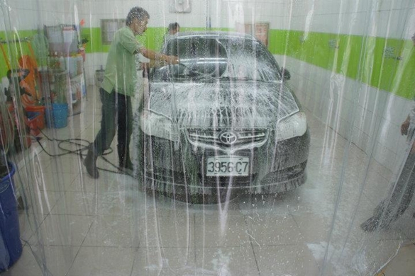 米羅汽車美容用品洗車流程