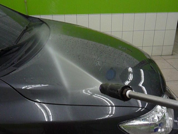 德國中性洗車精操作