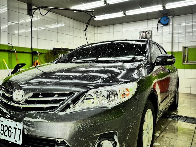 做日本單劑型結晶鍍膜的車輛，雨天過後好乾淨又好洗！