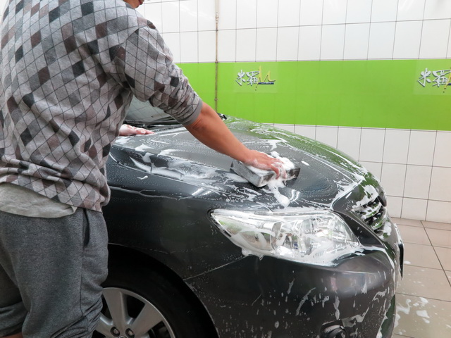 專業洗車照