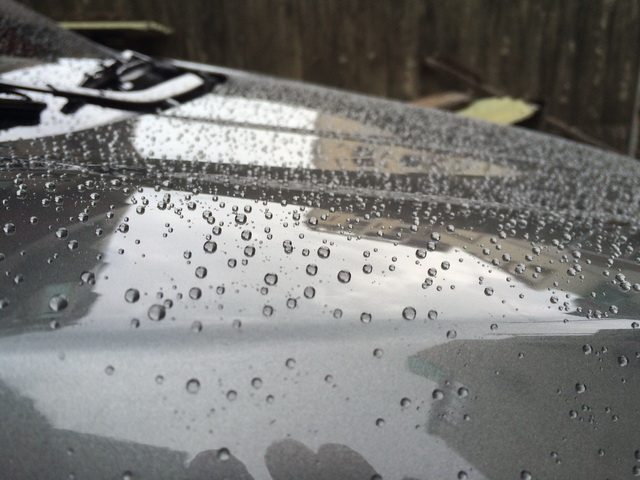 洗車後又遇下雨白洗了