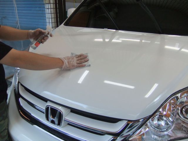 汽車鍍膜-上A劑奈米烤漆防污塗料