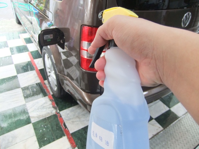 洗車用柏油去除劑去除柏油