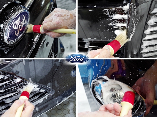 鍍膜前的洗車作業很重要