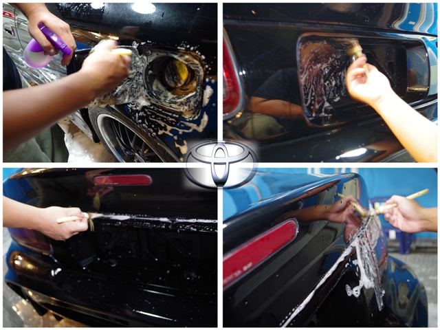 車體鍍膜洗車清潔